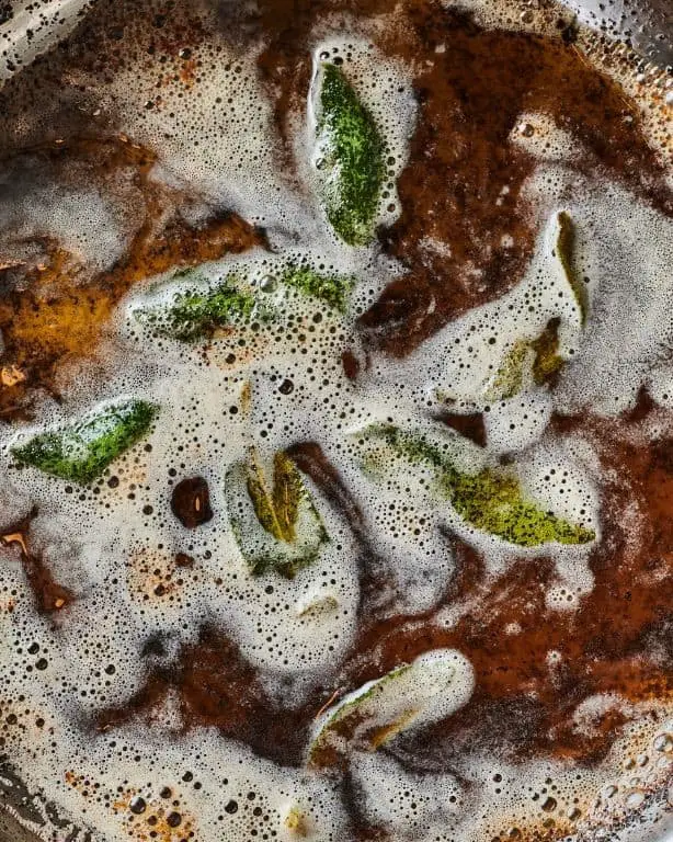 Brown Butter Gravy with Sage