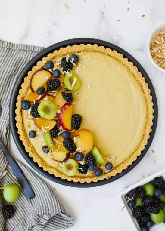 Brown Butter Melk Tart