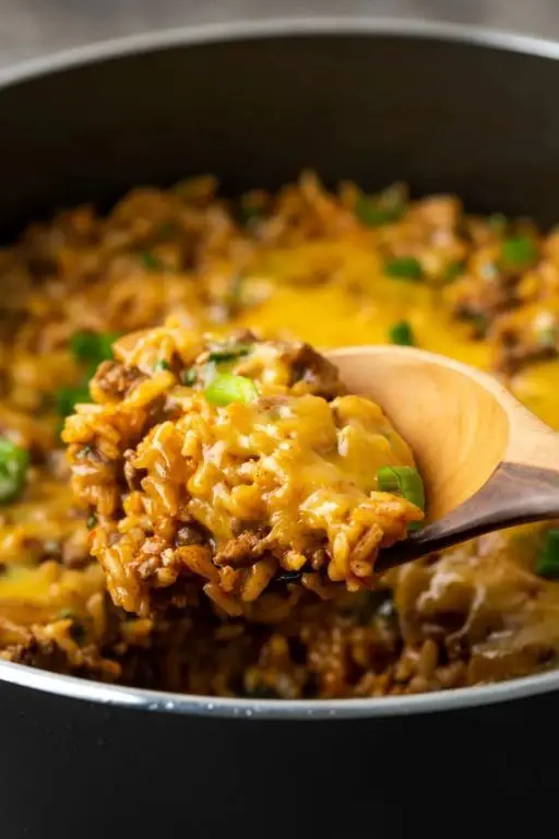 Brown Rice Taco Skillet