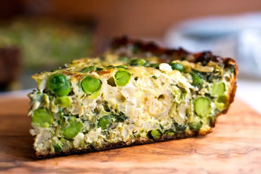 Brown Rice and Spinach Frittata
