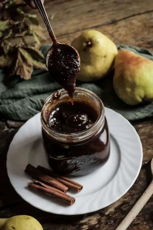 Brown Sugar Pear Butter