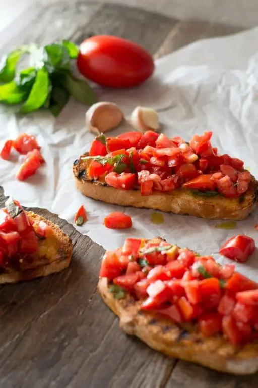Bruschetta al Pomodoro