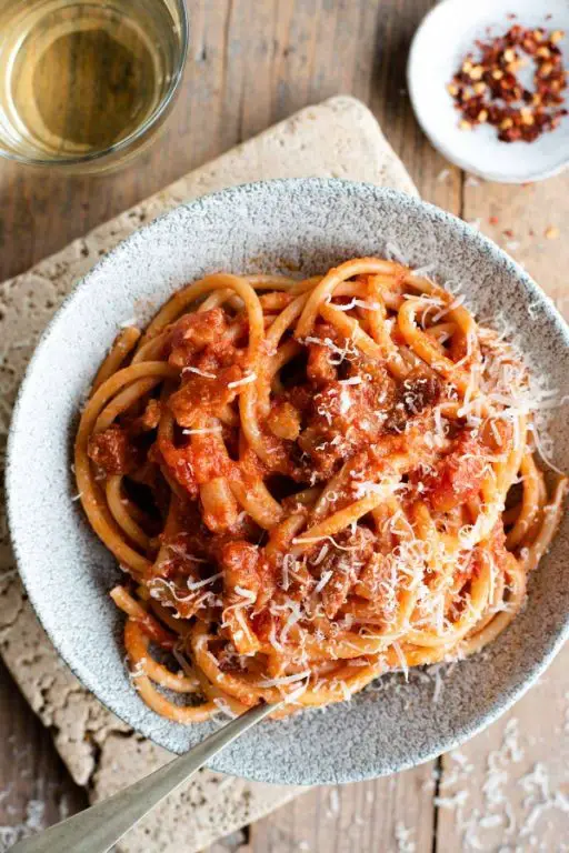 Bucatini all