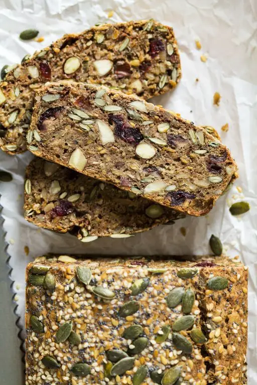 Buckwheat Bread with Sunflower Seeds