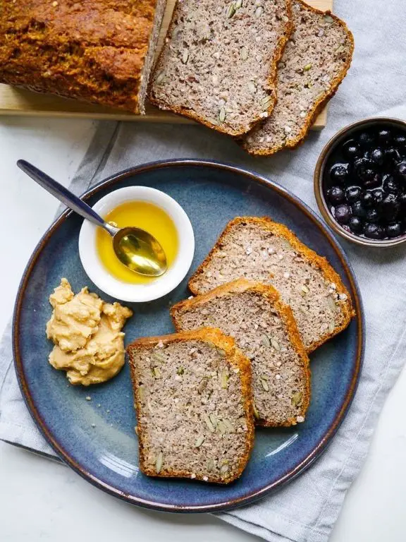 Buckwheat and Almond Bread
