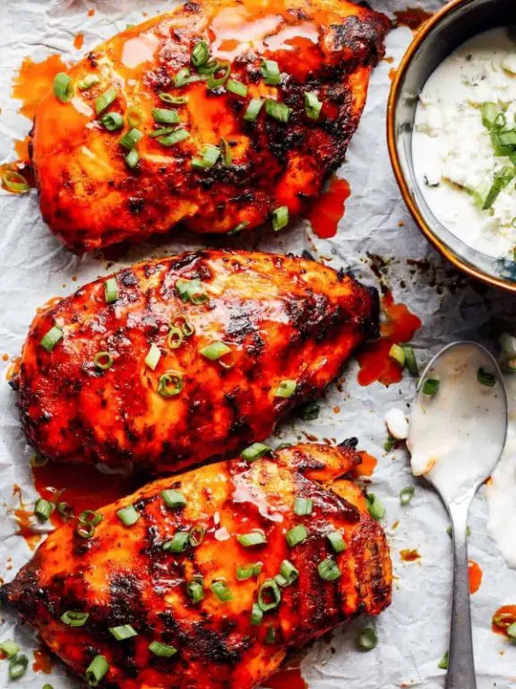 Buffalo BBQ Grilled Chicken