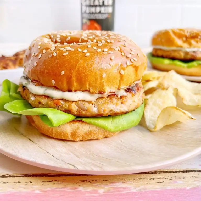 Buffalo Chicken Burgers with Garlic Aioli