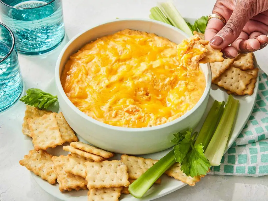 Buffalo Chicken Cream Cheese Dip