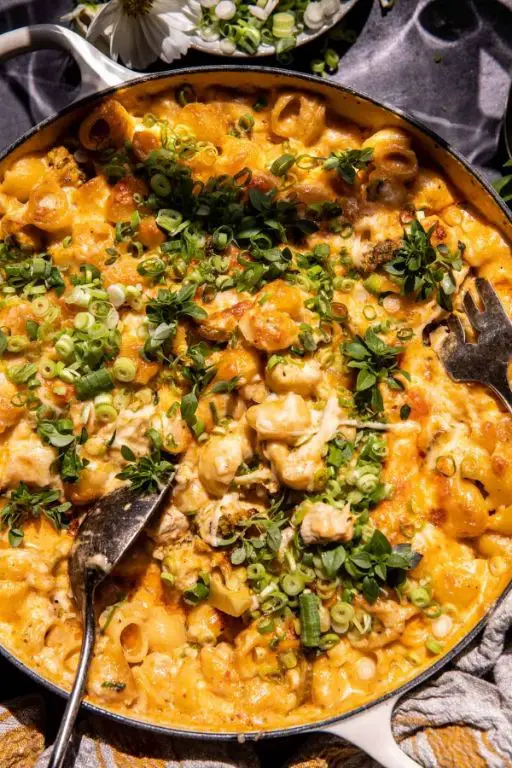 Buffalo Chicken Hamburger Helper