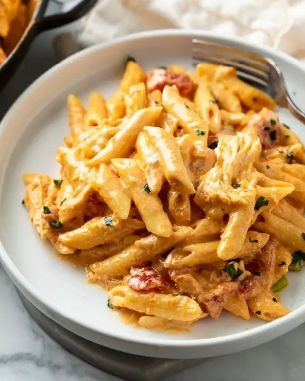 Buffalo Chicken Linguine