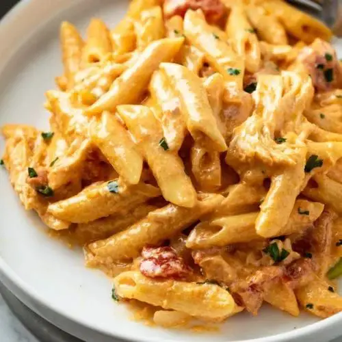Buffalo Chicken Rana Pasta