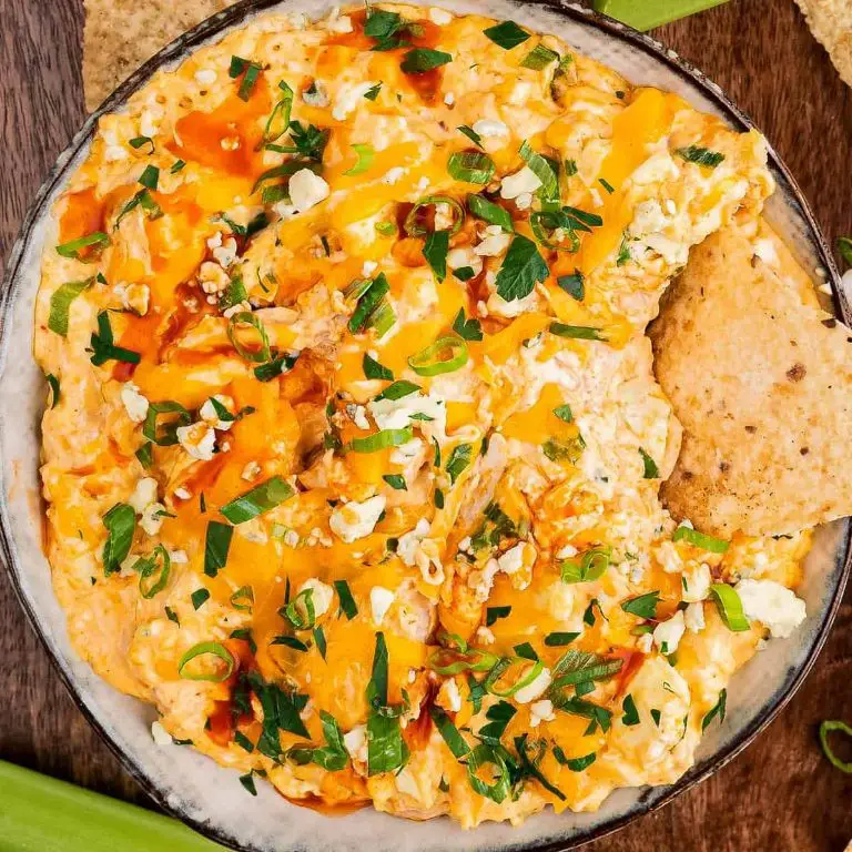 Buffalo Chicken Rotel Dip