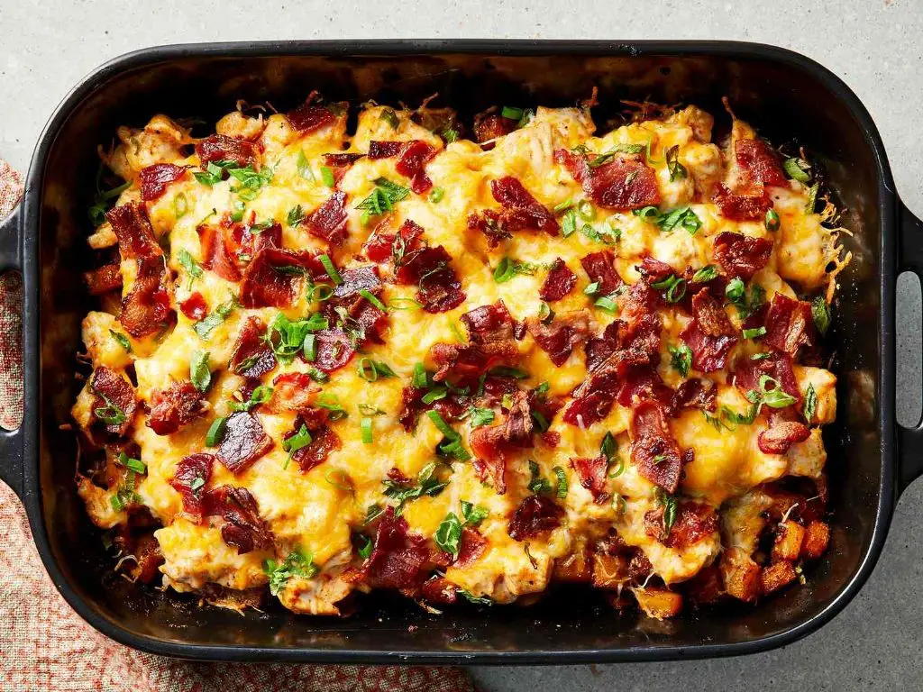 Buffalo Instant Potato Casserole