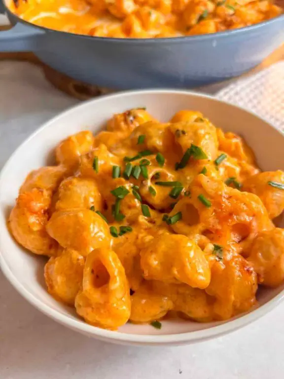 Buffalo Mac and Cheese Soup