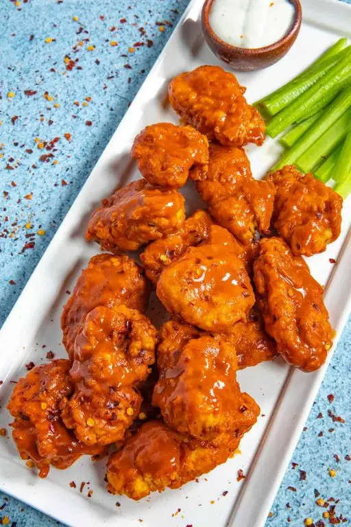 Buffalo Ranch Boneless Hot Wings