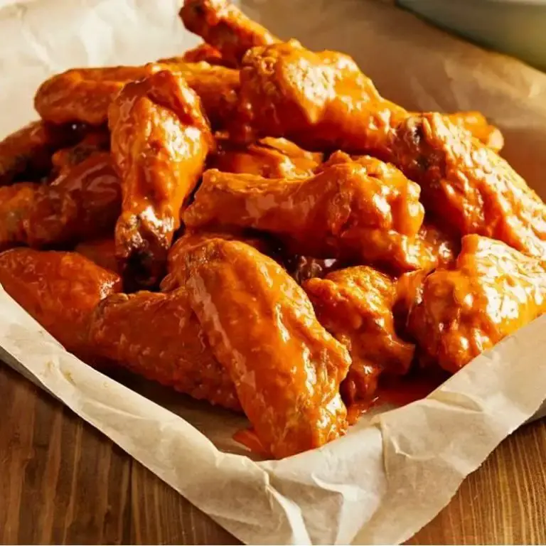 Buffalo Ranch Chicken Wings