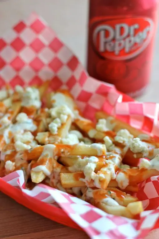Buffalo Ranch French Fries