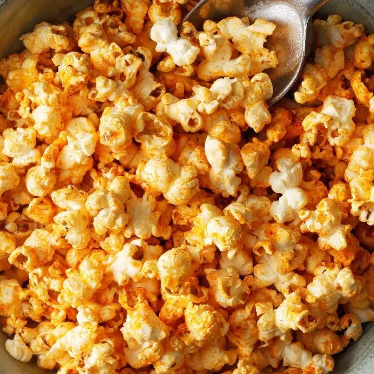 Buffalo Ranch Popcorn