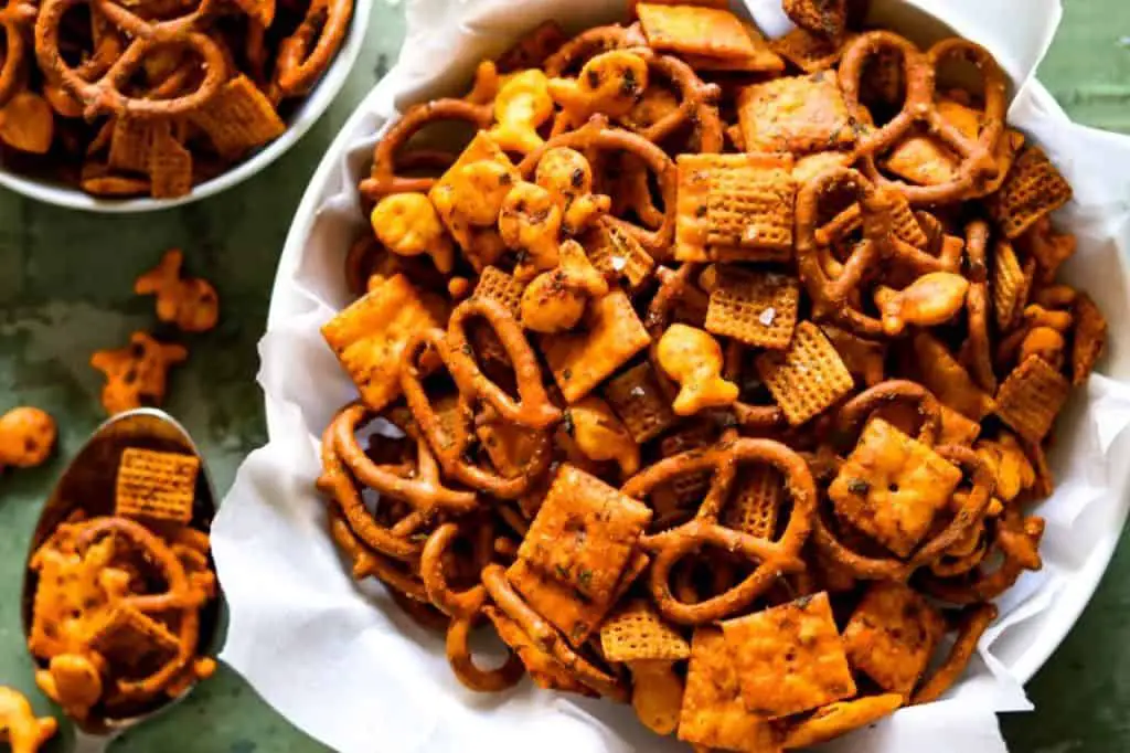 Buffalo Ranch Pretzel Snacks