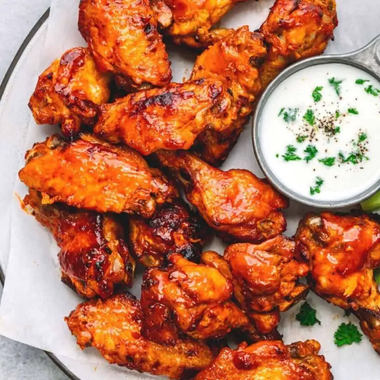 Buffalo Sauce Pressure Cooker Fried Chicken