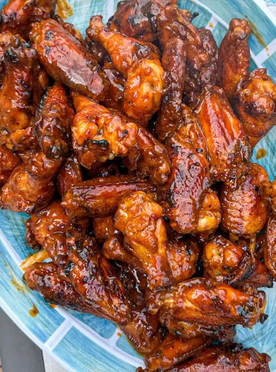 Buffalo Style Barbecued Chicken Wings