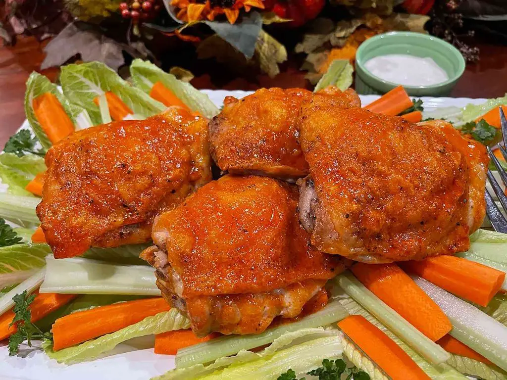 Buffalo Style Chicken Thighs