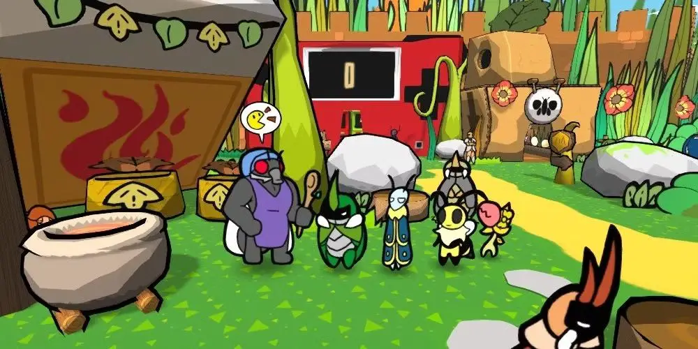 Bug Fables Inspired Mushroom Medley