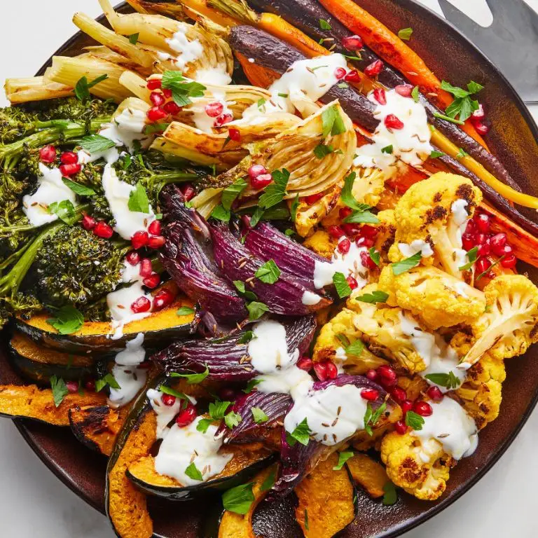 Bug Fables Inspired Roasted Veggie Platter