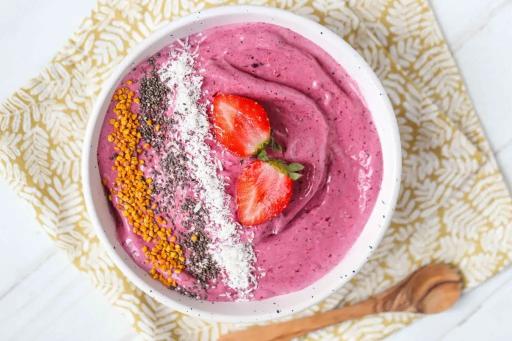 Bug-Infused Protein Smoothie Bowl