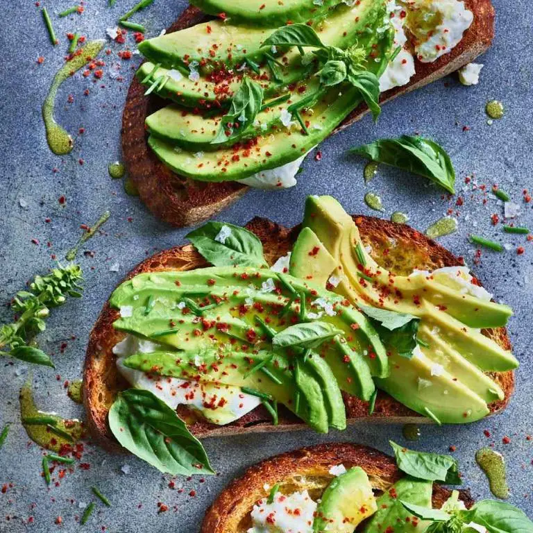 Burrata and Avocado Toast