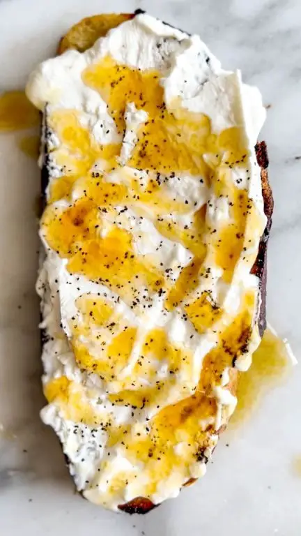 Burrata with Roasted Garlic and Honey