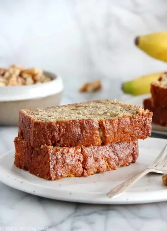 Buttermilk Banana Bread