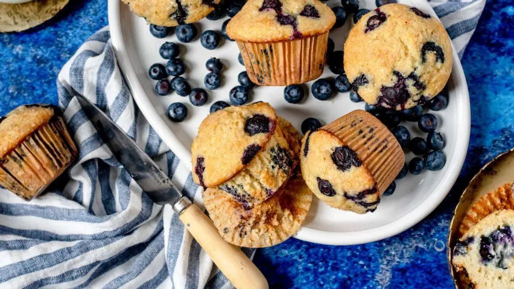 Buttermilk Blueberry Muffins