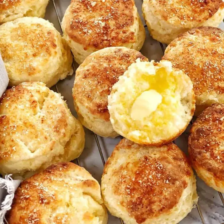 Buttermilk Cheddar Scones