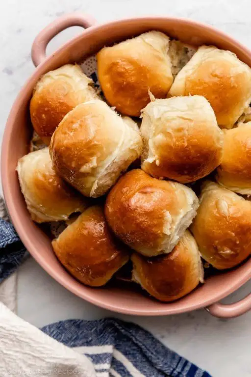 Buttermilk Honey Butter Rolls
