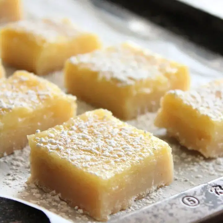 Buttermilk Lemon Bars