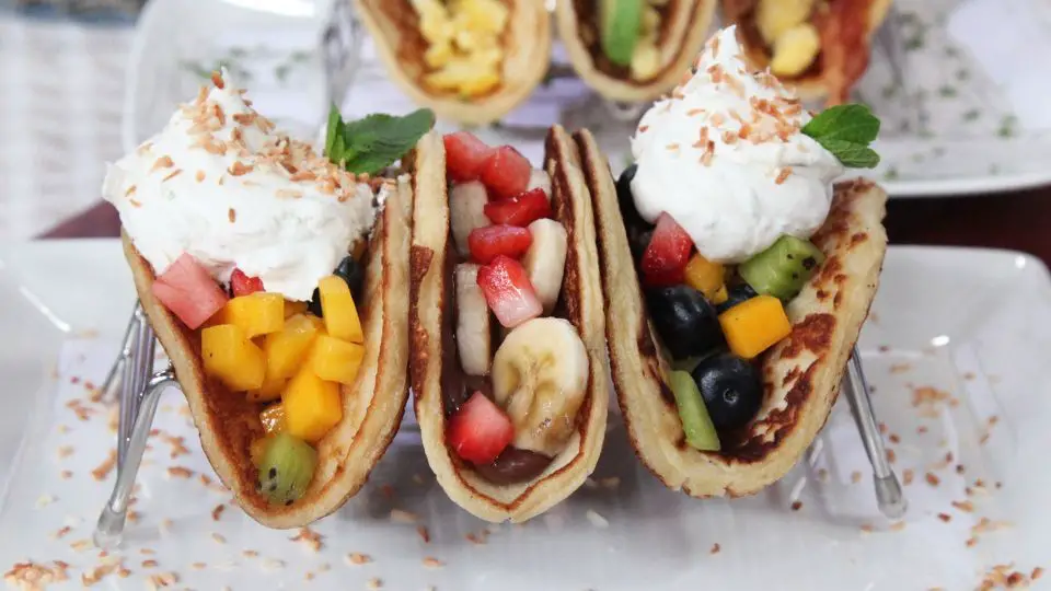 Buttermilk Pancake Tacos