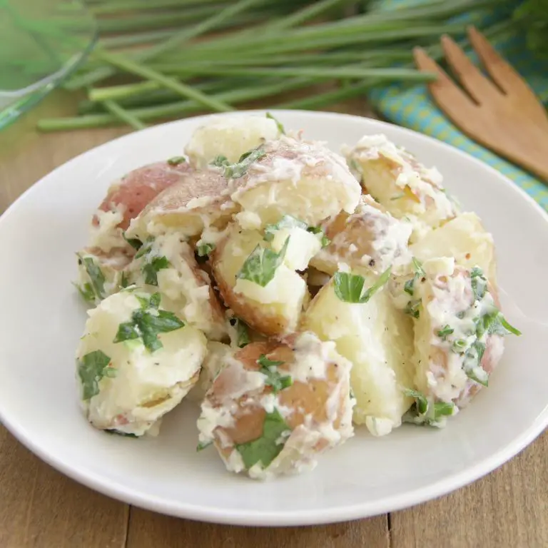 Buttermilk Potato Salad