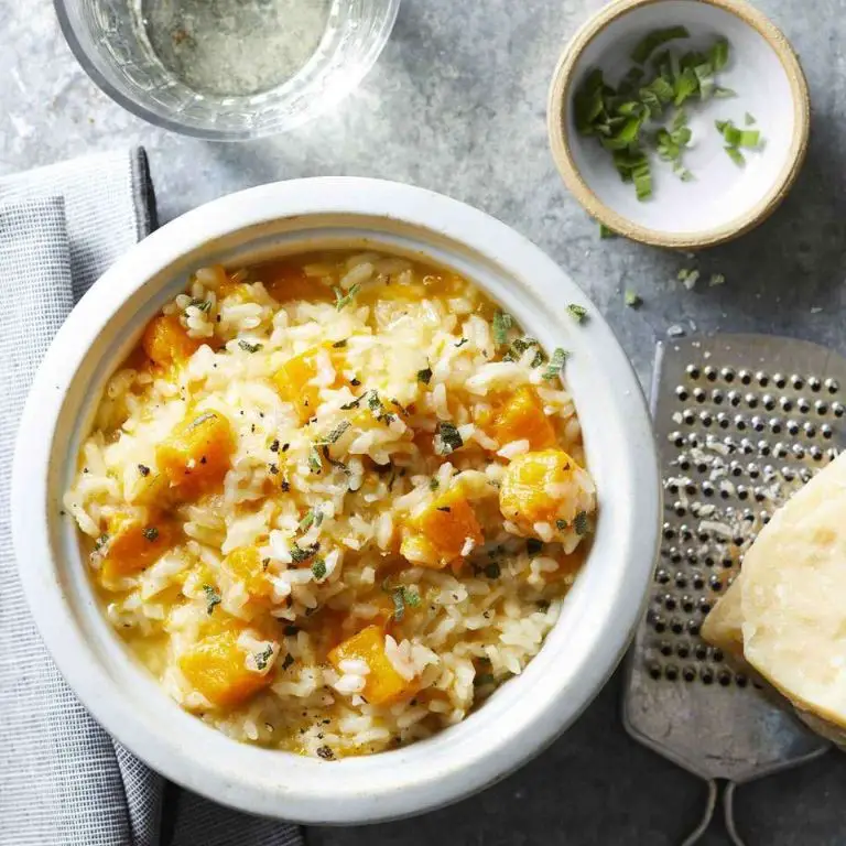 Butternut Squash Instant Pot Risotto