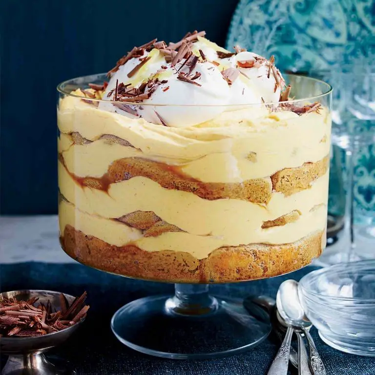 Butternut Squash Tiramisu with Mascarpone Cream