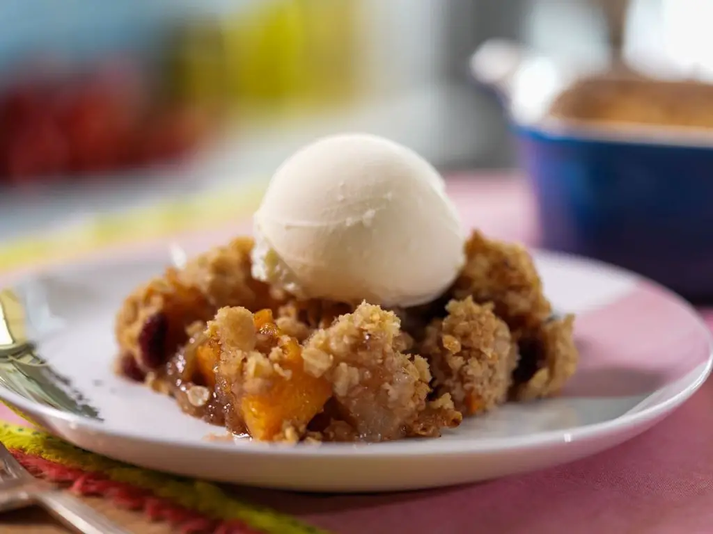 Butternut Squash and Apple Crisp