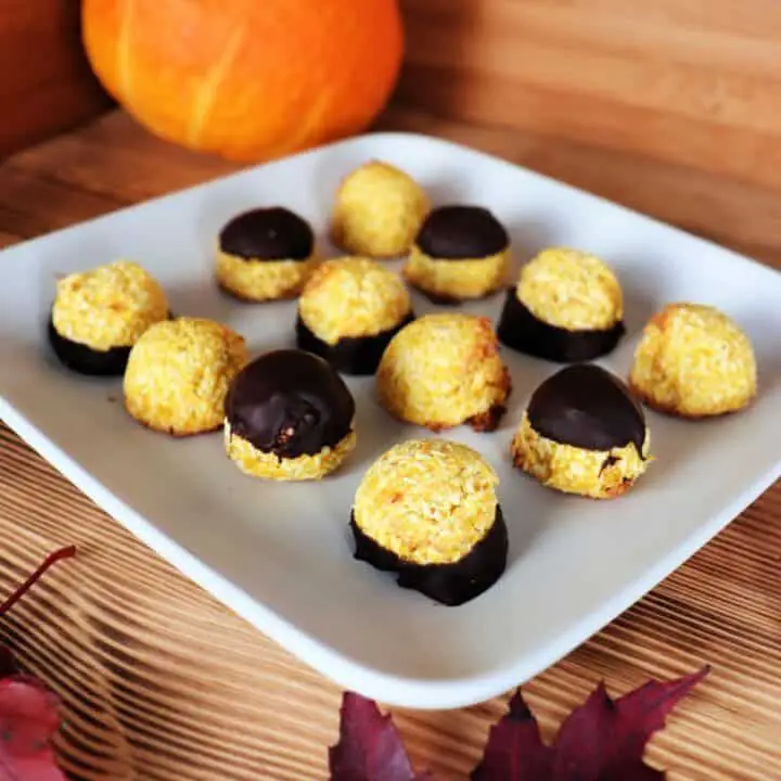 Butternut Squash and Coconut Macaroons