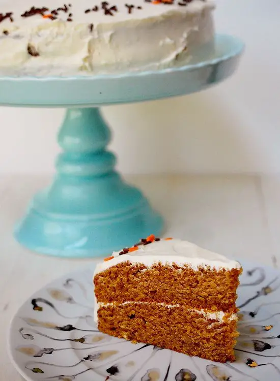Butternut Squash and Pumpkin Spice Cake