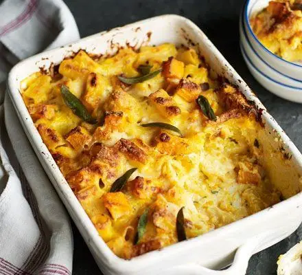 Butternut Squash and Sage Mac and Cheese