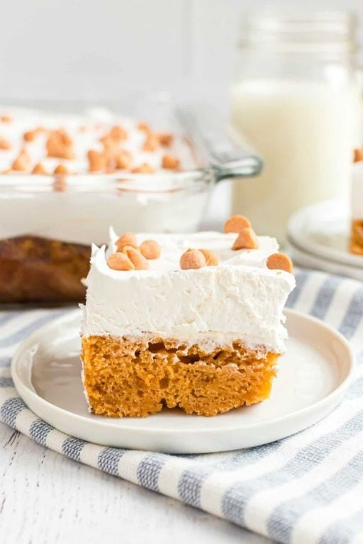 Butterscotch Jello Instant Pudding Cake