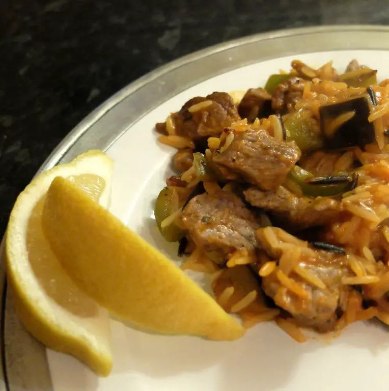 Byzantine Lamb Stew