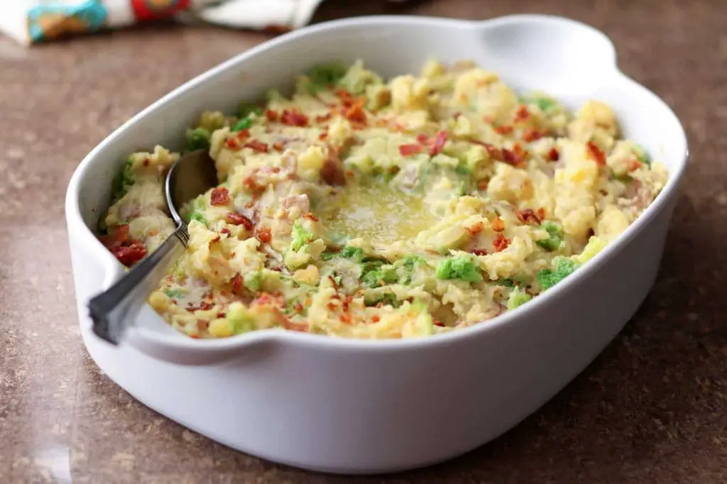 Cabbage and Bacon Colcannon