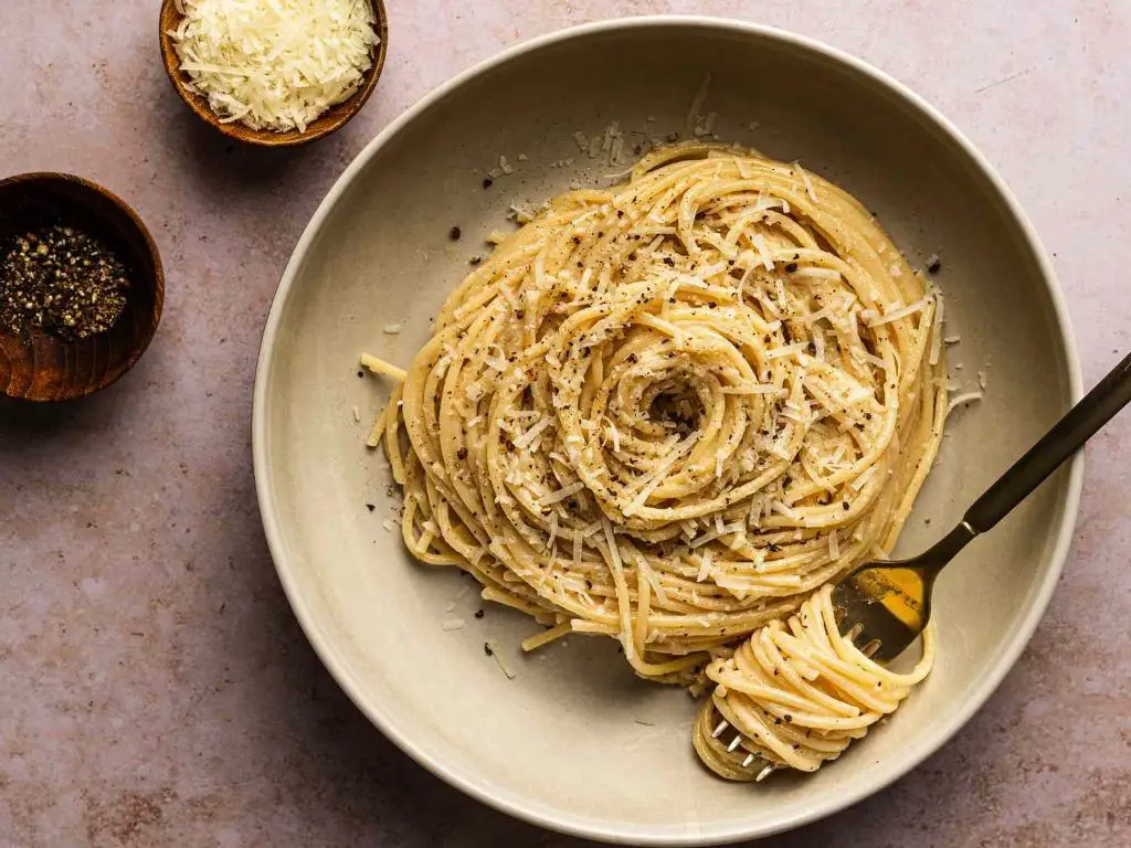 Cacio e Pepe with Pecorino Romano