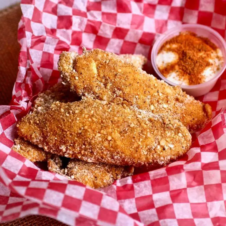 Cajun Baked Chicken Tenders
