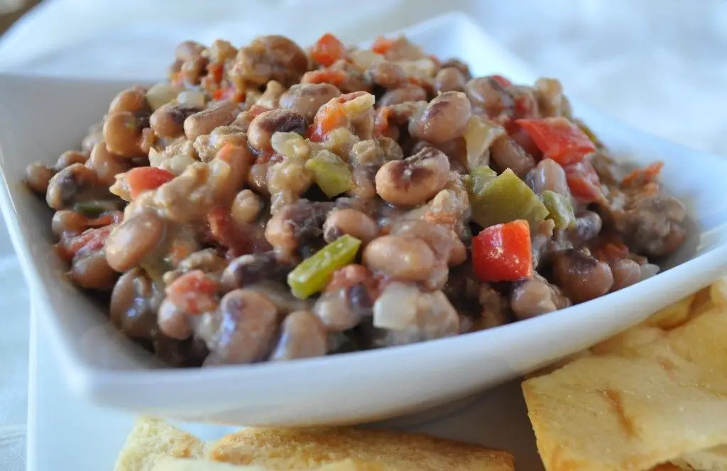 Cajun Black Eye Pea Dip